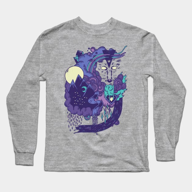 The Leader of the Pack Long Sleeve T-Shirt by againstbound